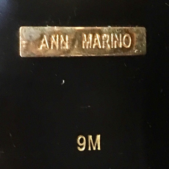 Gorgeous Ann Marino Black Boots - Picture 2 of 8